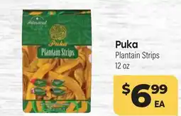Tony’s Fresh Market Puka Plantain Strips offer