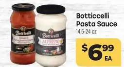 Tony’s Fresh Market Botticelli Pasta Sauce offer