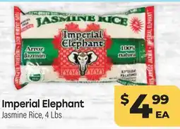 Tony’s Fresh Market Imperial Elephant Jasmine Rice offer