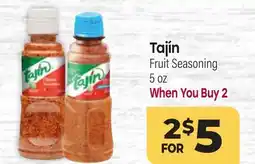 Tony’s Fresh Market Tajín Fruit Seasoning offer
