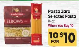 Tony’s Fresh Market Pasta Zara Pasta offer