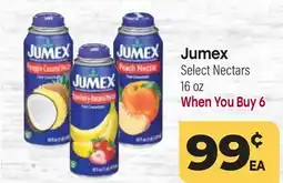 Tony’s Fresh Market Jumex Select Nectars offer