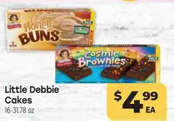 Tony’s Fresh Market Little Debbie Cakes offer