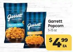 Tony’s Fresh Market Garrett Popcorn offer