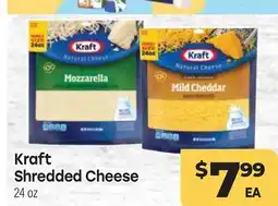 Tony’s Fresh Market Kraft Shredded Cheese offer