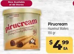 Tony’s Fresh Market Pirucream Hazelnut Wafers offer