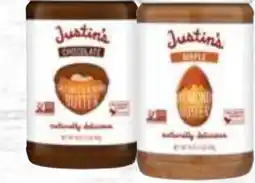 Tony’s Fresh Market Justin's Almond or Hazelnut Butter offer