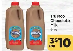 Tony’s Fresh Market Tru Moo Chocolate Milk offer
