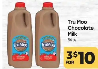 Tony’s Fresh Market Tru Moo Chocolate Milk offer