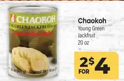 Tony’s Fresh Market Chaokoh Young Green Jackfruit offer