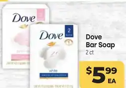 Tony’s Fresh Market Dove Bar Soap offer