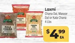 Tony’s Fresh Market Laxmi Chana Dal, Masoor Dal or Kala Chana Dal offer