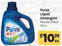 Tony’s Fresh Market Purex Liquid Detergent Mountain Breeze offer