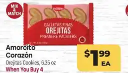Tony’s Fresh Market Amorcito Corazón offer