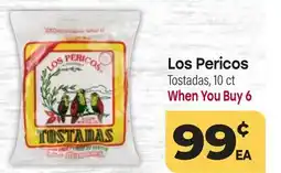 Tony’s Fresh Market Los Pericos Tostadas offer