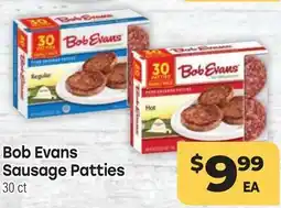 Tony’s Fresh Market Bob Evans Sausage Patties offer
