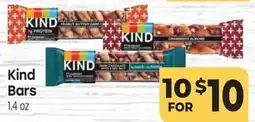 Tony’s Fresh Market Kind Bars offer