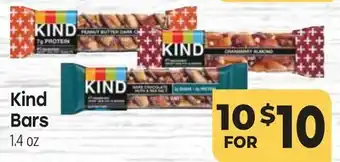 Tony’s Fresh Market Kind Bars offer