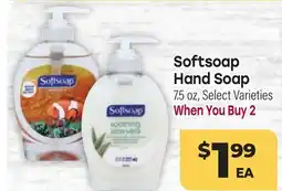 Tony’s Fresh Market Softsoap Hand Soap offer