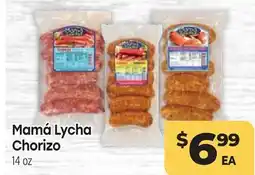 Tony’s Fresh Market Mamá Lycha Chorizo offer