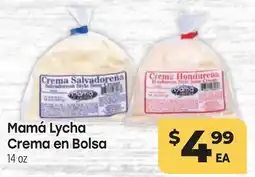 Tony’s Fresh Market Mamá Lycha Crema en Bolsa offer