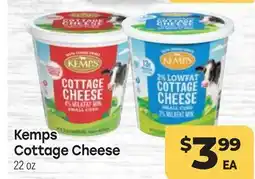 Tony’s Fresh Market Kemps Cottage Cheese offer