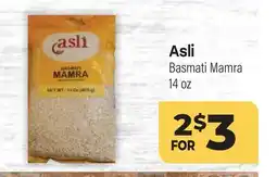 Tony’s Fresh Market Asli Basmati Mamra offer