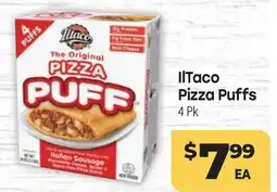 Tony’s Fresh Market IlTaco Pizza Puffs offer