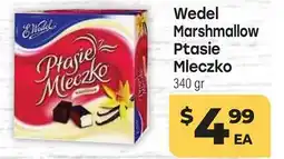 Tony’s Fresh Market Wedel Marshmallow Ptasie Mleczko offer
