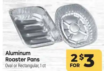 Tony’s Fresh Market Aluminum Roaster Pans offer