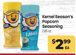 Tony’s Fresh Market Kernel Season's Popcorn Seasoning offer