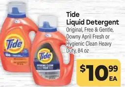 Tony’s Fresh Market Tide Liquid Detergent offer