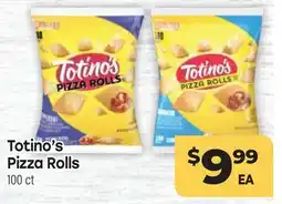 Tony’s Fresh Market Totino's Pizza Rolls offer