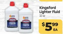 Tony’s Fresh Market Kingsford Lighter Fluid offer
