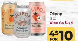 Tony’s Fresh Market Olipop offer