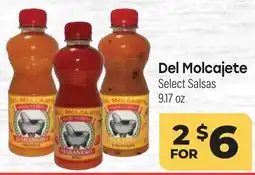 Tony’s Fresh Market Del Molcajete offer