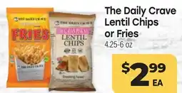 Tony’s Fresh Market The Daily Crave Lentil Chips offer