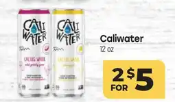 Tony’s Fresh Market Caliwater offer