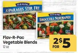Tony’s Fresh Market Flav-R-Pac Vegetable Blends offer