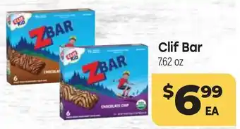 Tony’s Fresh Market Clif Bar offer