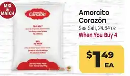 Tony’s Fresh Market Amorcito Corazón Sea Salt offer