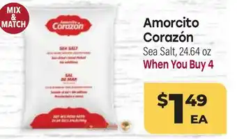 Tony’s Fresh Market Amorcito Corazón Sea Salt offer