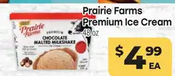 Tony’s Fresh Market Prairie Farms Premium Ice Cream offer