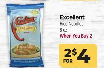 Tony’s Fresh Market Excellent Rice Noodles offer