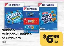 Tony’s Fresh Market Nabisco Multipack Cookies or Crackers offer