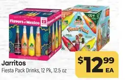 Tony’s Fresh Market Jarritos Fiesta Pack Drinks offer