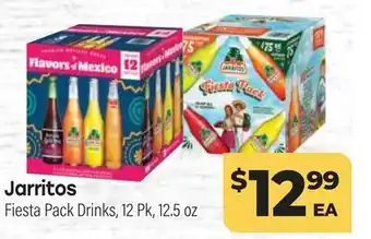 Tony’s Fresh Market Jarritos Fiesta Pack Drinks offer