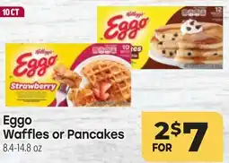 Tony’s Fresh Market Eggo Waffles or Pancakes offer
