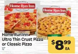 Tony’s Fresh Market Home Run Inn Ultra Thin Crust Pizza or Classic Pizza offer