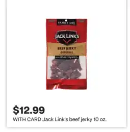 CVS Jack Link's beef jerky offer